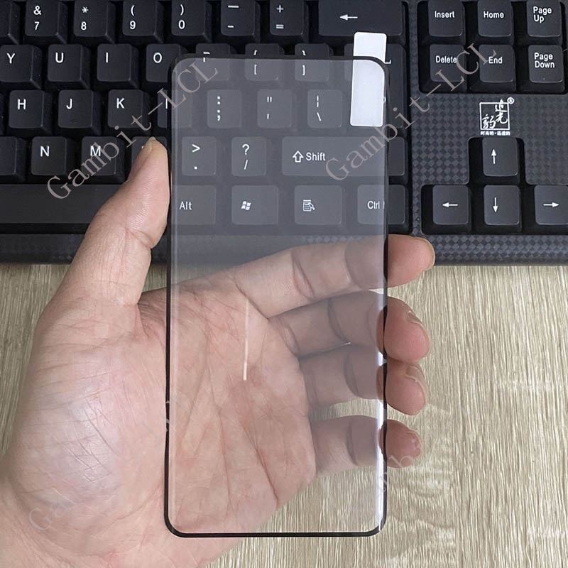 2-5 Buah Kaca Tempered Tepi Me - Curved Edge Screen ulasan dan harga
