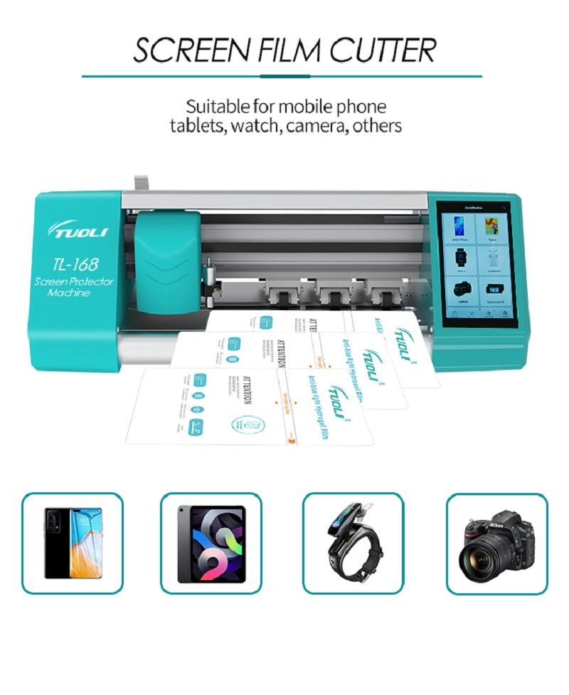 TuoLi mesin pemotong pelindung - Screen Protector Cutter ulasan dan harga