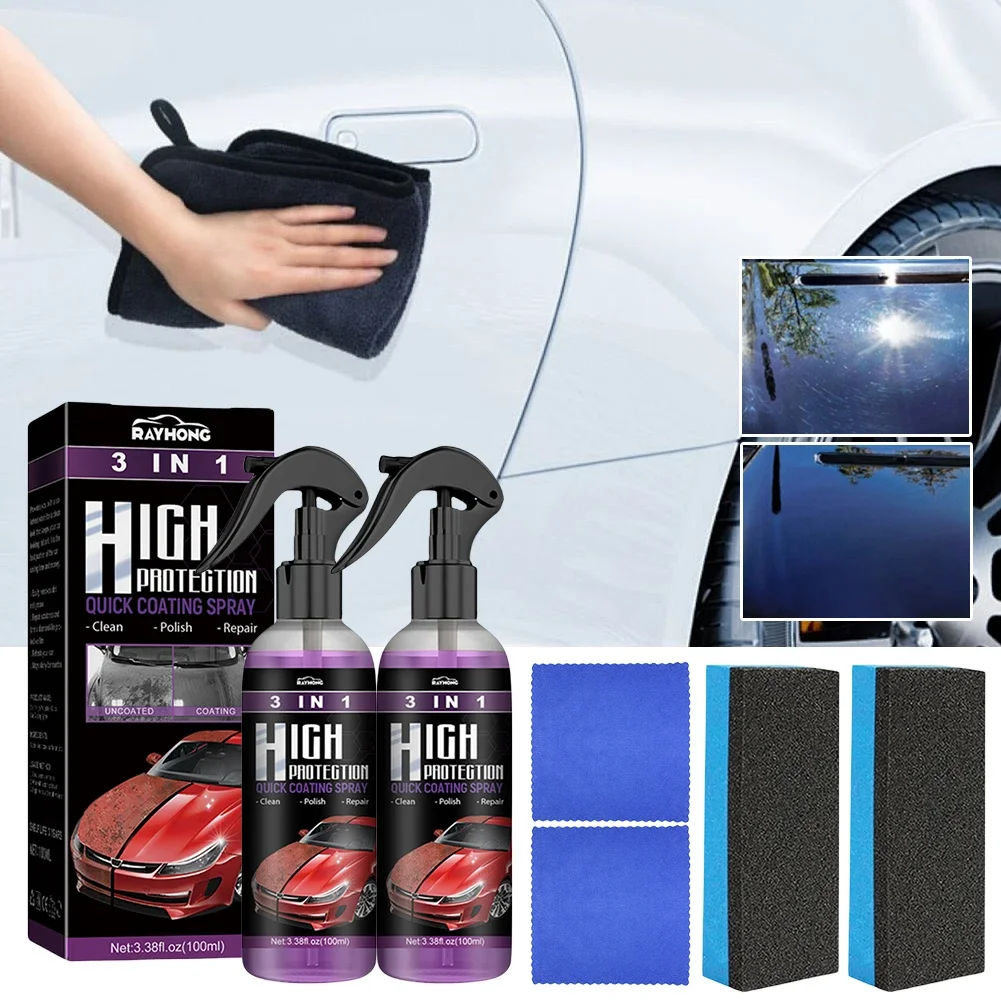3 in 1 Cairan Pelapis Keramik  - Nano Liquid Coating ulasan dan harga