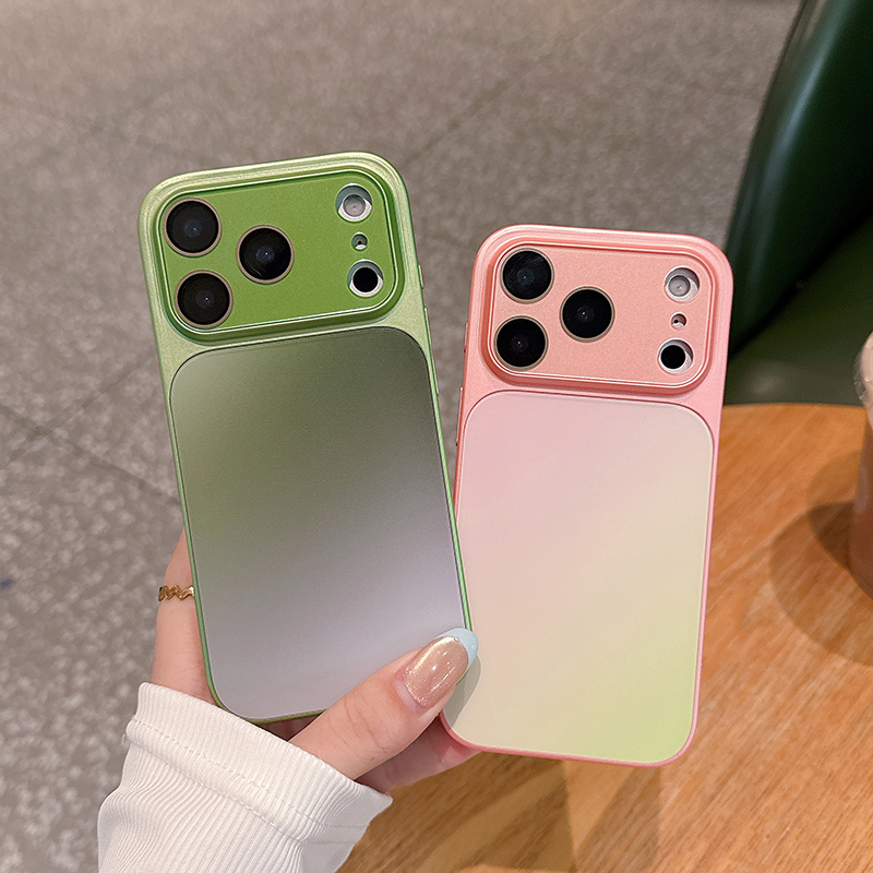Casing HP Warna Gradasi Untuk  - Camera Lens Protector ulasan dan harga