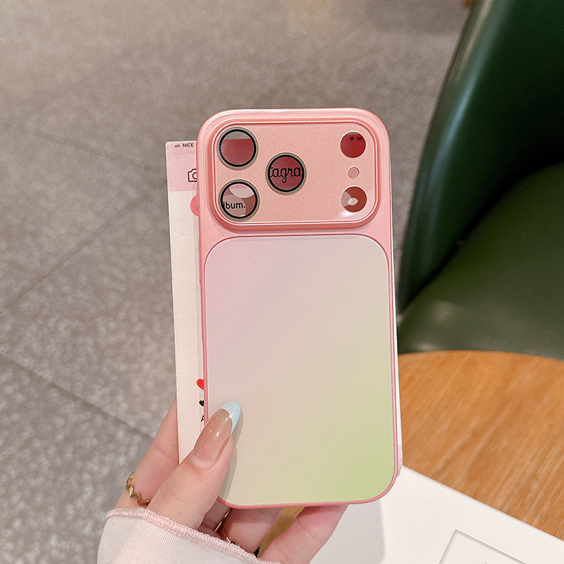 Casing HP Warna Gradasi Untuk  - Camera Lens Protector ulasan dan harga