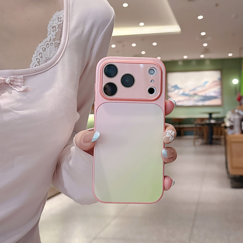 Casing HP Warna Gradasi Untuk  - Camera Lens Protector ulasan dan harga