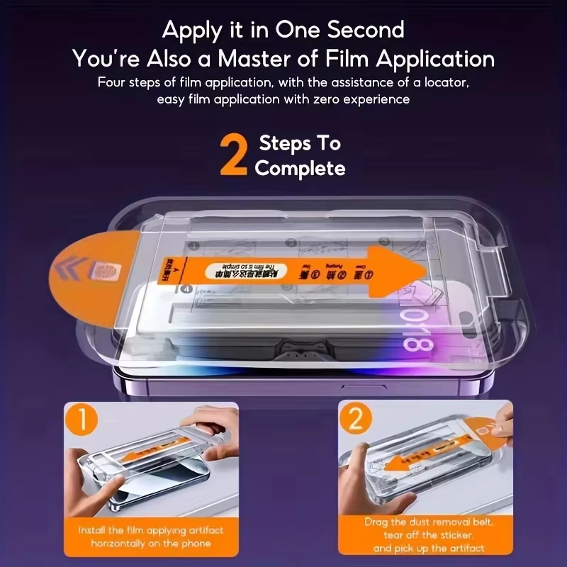 1-4 Buah Pelindung Layar HD Bu - Glass Protector Auto ulasan dan harga