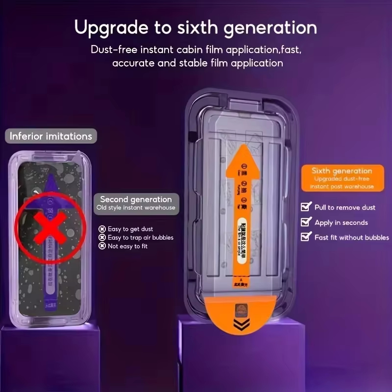 1-4 Buah Pelindung Layar HD Bu - Glass Protector Auto ulasan dan harga