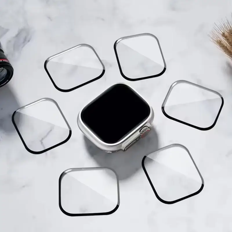 1-5 Buah Film Anti Gores untuk - Smartwatch Screen Film ulasan dan harga