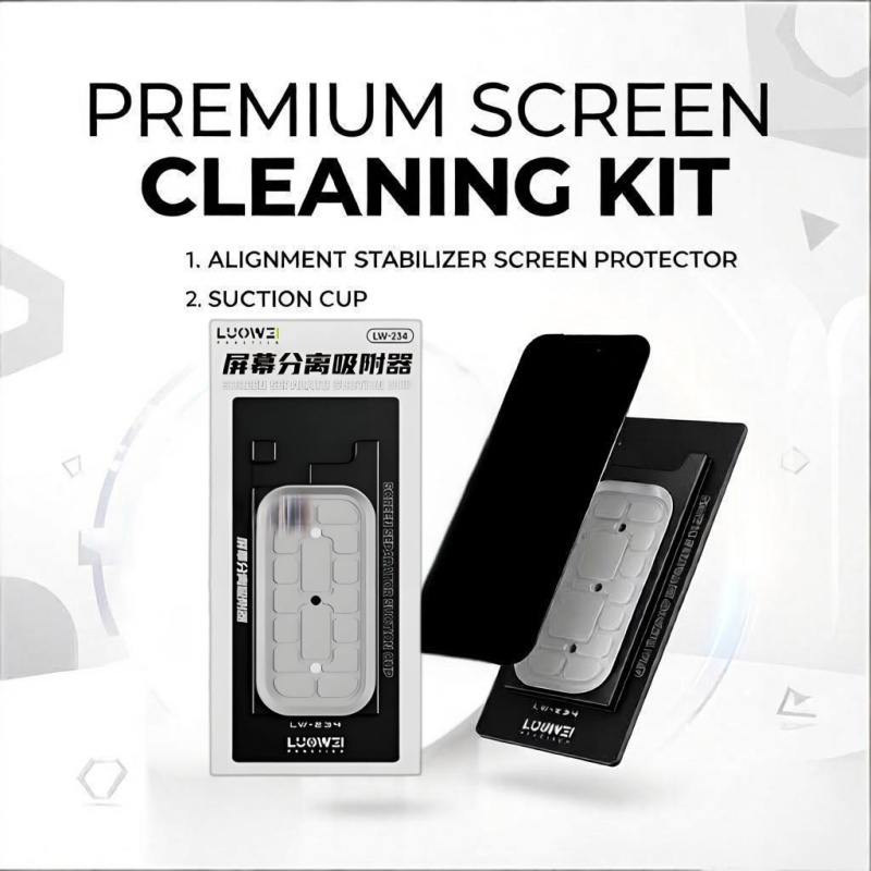 Alat Penghisap Layar LUOWEI un - Screen Alignment Tool ulasan dan harga
