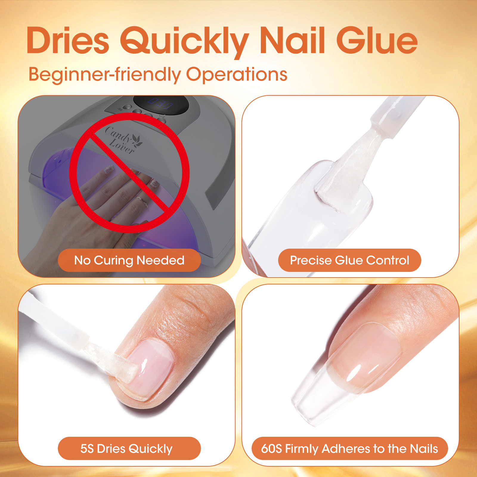 Kit Penghilang Lem Kuku Super  - Liquid Uv Glue Kit ulasan dan harga