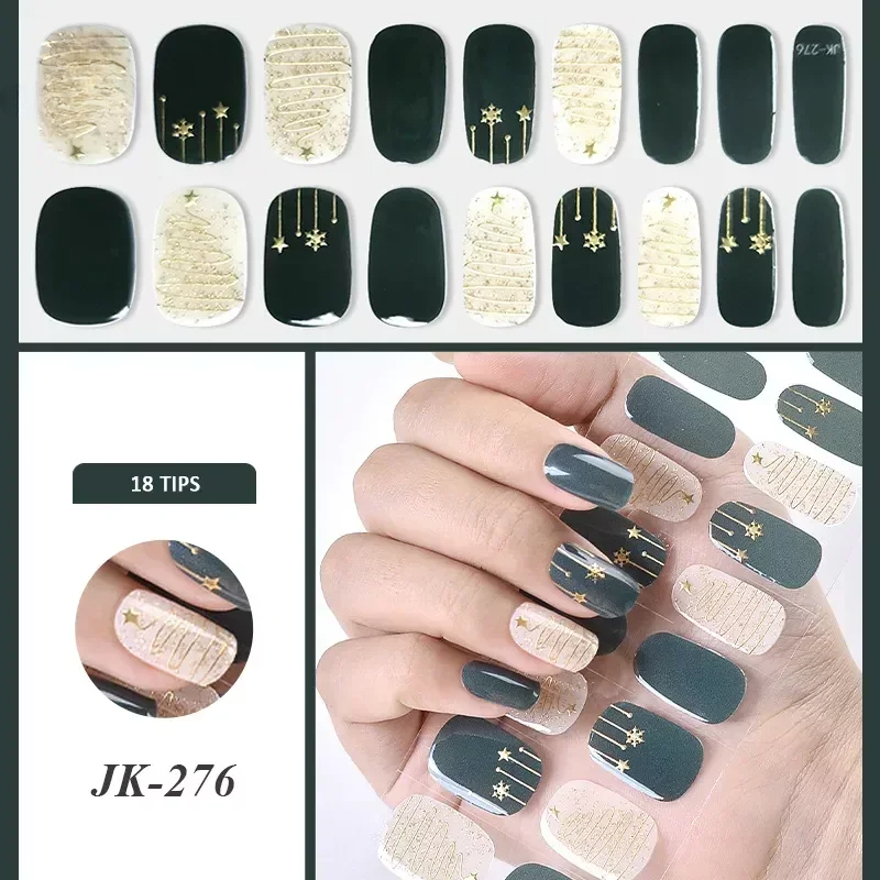 16/18/20 ujung Prancis Gel kuk - Full Cover Adhesive ulasan dan harga
