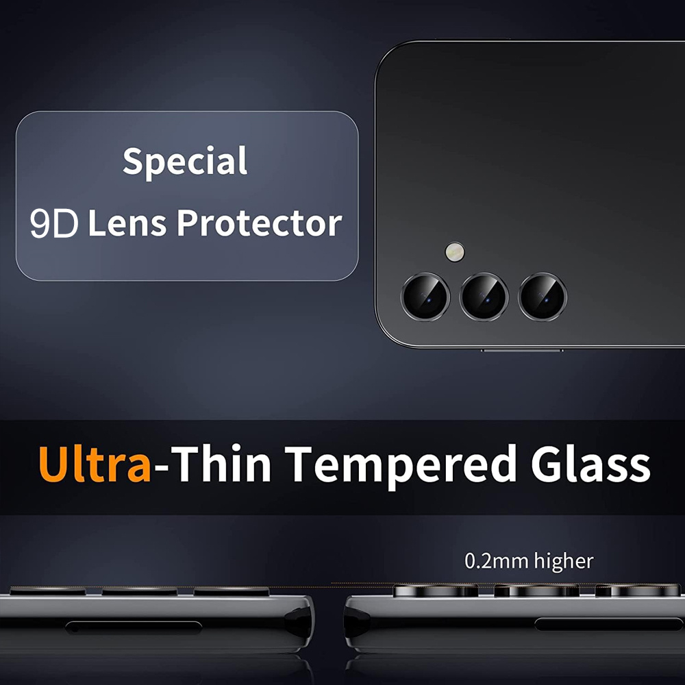 Pelindung Lensa Kamera Samsung - Tempered Glass Screen 9H ulasan dan harga