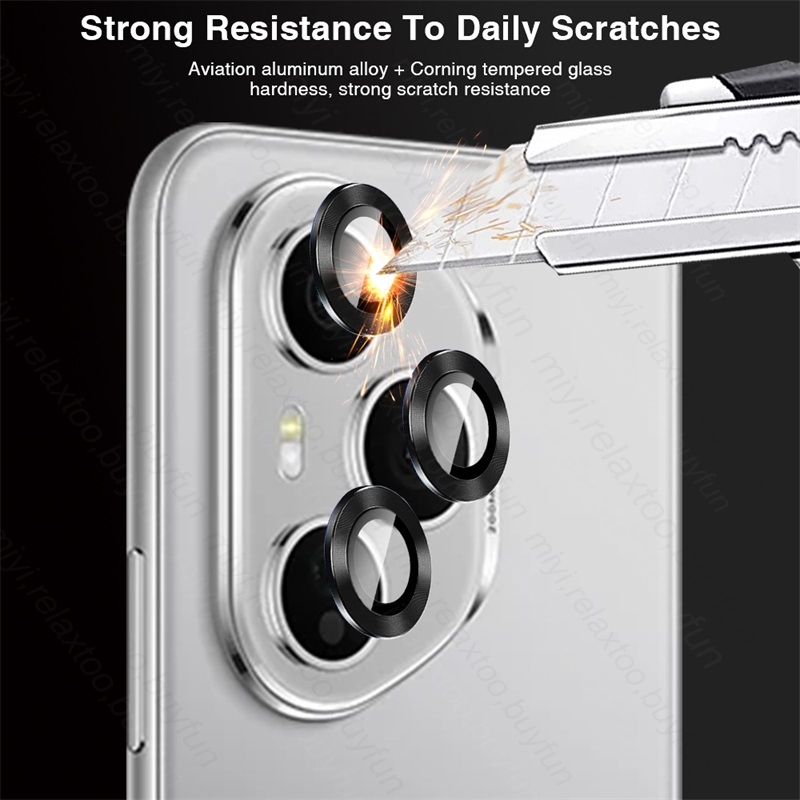Pelindung Kamera Cincin Logam  - Tempered Glass Screen 9H ulasan dan harga