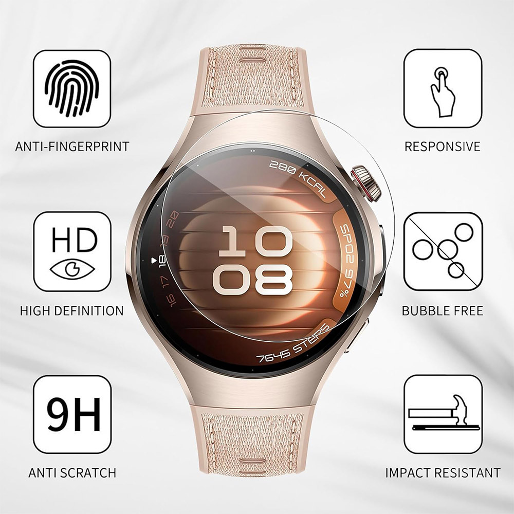 Untuk Huawei Watch 5 42/46Mm J - Hydrogel Screen Protector ulasan dan harga